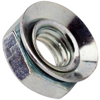 HEX CONICAL KEP NUT STAINLESS STEEL